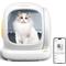 Show in main carousel: Meowant Smart WiFi Enabled Automatic Self-Cleaning Cat Litter Box, White slide 1 of 11