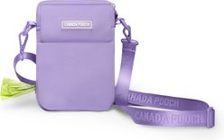 Canada Pooch Everything Dog Walking Bag with Poop Bag Dispenser, Lavender