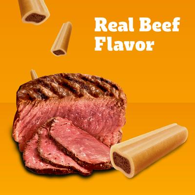Show full view: Pedigree Mini Jumbone Real Beef Flavor Dog Treats, 35 count slide 6 of 15