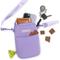 Show in main carousel: Canada Pooch Everything Dog Walking Bag with Poop Bag Dispenser, Lavender slide 2 of 5