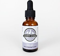 Farm Dog Naturals Relax Stress & Anxiety Formula Calming Liquid for Dogs, 1-fl oz bottle