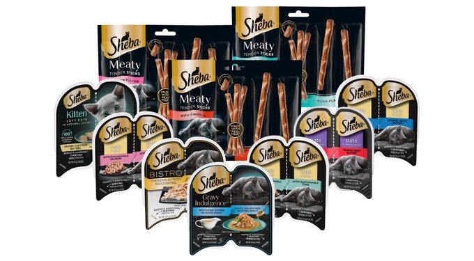 Sheba Perfect Portions Bistro Chicken in Alfredo Sauce Adult Wet Cat Food