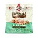 Primal Chicken Formula Nuggets Grain-Free Raw Freeze-Dried Dog Food, 14-oz bag