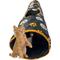 Show in main carousel: Pets First Pittsburgh Steelers Cat Tunnel Toy with Catnip slide 8 of 9