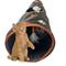 Show in main carousel: Pets First Texas Longhorns Cat Tunnel Toy with Catnip slide 8 of 9