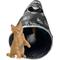 Show in main carousel: Pets First Las Vegas Raiders Cat Tunnel Toy with Catnip slide 8 of 9