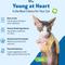 Show in main carousel: Pet Wellbeing Young at Heart Bacon Flavored Liquid Heart Supplement for Cats, 2-fl oz bottle slide 7 of 9