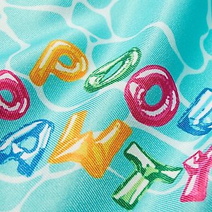 Frisco Summer Pool Pawty Dog & Cat Bandana, X-Large/XX-Large