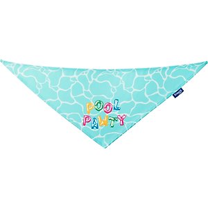 Frisco Summer Pool Pawty Dog & Cat Bandana, X-Large/XX-Large