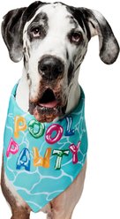 Frisco Summer Pool Pawty Dog & Cat Bandana, XXX-Large