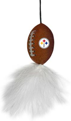 Show full view: Pets First Pittsburgh Steelers Cat Tunnel Toy with Catnip slide 4 of 9