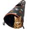 Show in main carousel: Pets First Texas Longhorns Cat Tunnel Toy with Catnip slide 9 of 9