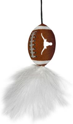 Show full view: Pets First Texas Longhorns Cat Tunnel Toy with Catnip slide 4 of 9