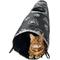 Show in main carousel: Pets First Las Vegas Raiders Cat Tunnel Toy with Catnip slide 9 of 9