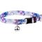 Show in main carousel: Country Brook Petz Watercolor Butterflies Breakaway Cat Collar, Blue, 8 to 12-in neck, 1/2-in wide slide 1 of 6