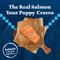 Show in main carousel: Blue Buffalo Wilderness Puppy High-Protein Salmon Recipe Natural Dry Dog Food, 24-lb bag slide 4 of 11