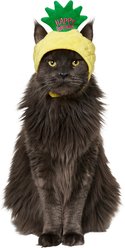 Frisco Happy Birthday Pineapple Dog & Cat Hat, X-Small/Small
