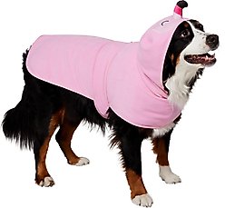 Frisco Summer Flamingo Dog & Cat Bathrobe, XX-Large