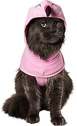 Frisco Summer Flamingo Dog & Cat Bathrobe, Small