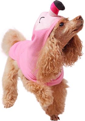 Show full view: Frisco Summer Flamingo Dog & Cat Bathrobe, X-Small slide 3 of 12