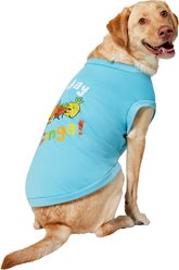 Frisco Birthday Conga Dog & Cat T-Shirt, X-Large