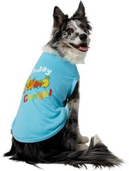 Frisco Birthday Conga Dog & Cat T-Shirt, Large