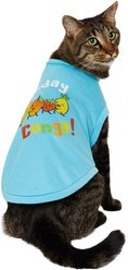 Frisco Birthday Conga Dog & Cat T-Shirt, Small