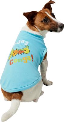 Show full view: Frisco Birthday Conga Dog & Cat T-Shirt, Small slide 2 of 10