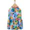 Show in main carousel: Frisco Summer Ruffle Hem Dog & Cat Dress, Tropical Palms, Large slide 3 of 10