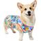 Show in main carousel: Frisco Summer Ruffle Hem Dog & Cat Dress, Tropical Palms, Large slide 1 of 10