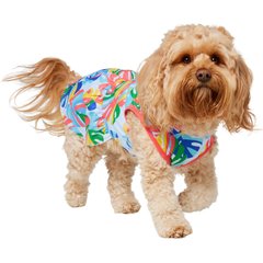 Frisco Summer Tropical Palms Dress, Medium