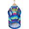 Show in main carousel: Frisco Summer Tropical Wave Stripe Dog & Cat T-Shirt, Small slide 5 of 11