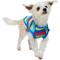 Show in main carousel: Frisco Summer Tropical Wave Stripe Dog & Cat T-Shirt, X-Small slide 2 of 11