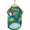 Show in main carousel: Frisco Summer Tropical Palm Leaf Toucan & Flamingo Birds Dog & Cat T-Shirt, Small slide 5 of 11
