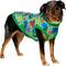 Show in main carousel: Frisco Summer Tropical Palm Leaf Toucan & Flamingo Birds Dog & Cat T-Shirt, Large slide 1 of 10