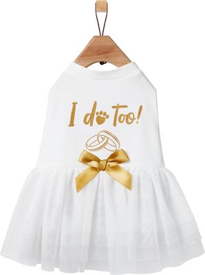 Show full view: Frisco I Do Too Dog & Cat Dress, Medium slide 4 of 12