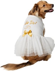 Frisco I Do Too Dog & Cat Dress, X-Large