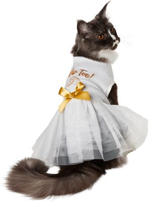 Show full view: Frisco I Do Too Dog & Cat Dress, Medium slide 2 of 12