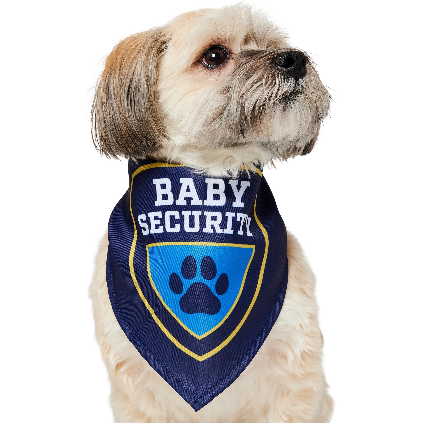 Frisco Baby Security Dog & Cat Bandana, Medium/Large