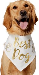 Frisco Best Dog Dog Bandana, X-Large/XX-Large