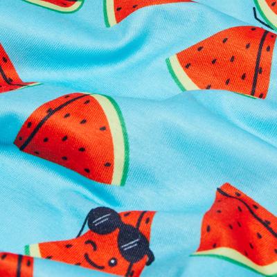 Show full view: Frisco Summer Watermelon Print Dog & Cat Jersey PJs, X-Small slide 6 of 11