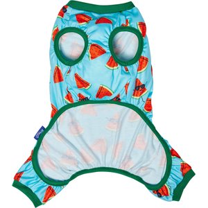 Frisco Summer Watermelon Print Dog & Cat Jersey PJs, X-Small
