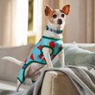 Show in main carousel: Frisco Summer Watermelon Print Dog & Cat Jersey PJs, X-Small slide 7 of 11