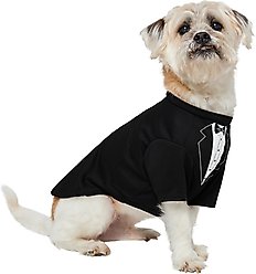 Frisco Tuxedo Dog & Cat T-Shirt, Large