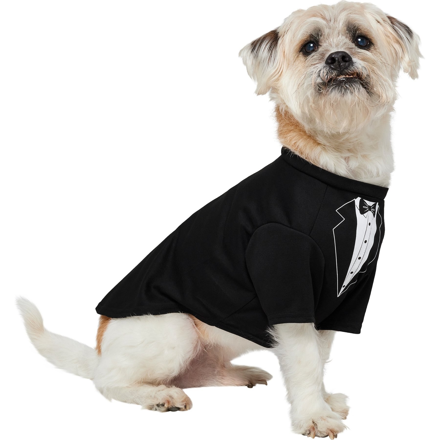 Frisco Tuxedo Dog & Cat T-Shirt, Large
