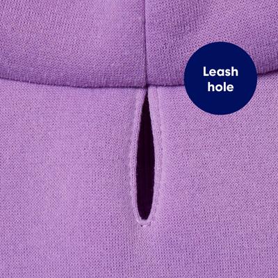 Show full view: Frisco Basic Dog & Cat Hoodie, English Lavender, Large slide 5 of 11