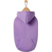 Show in main carousel: Frisco Basic Dog & Cat Hoodie, English Lavender, X-Small slide 4 of 12