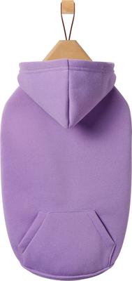 Show full view: Frisco Basic Dog & Cat Hoodie, English Lavender, Large slide 3 of 11