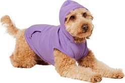 Frisco Basic Dog & Cat Hoodie, English Lavender, Medium