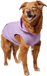 Frisco Basic Dog & Cat Hoodie, English Lavender, XXX-Large